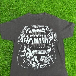 Black Graphic Men Shirt